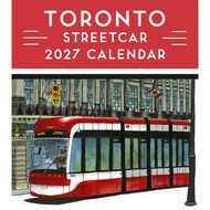 2027 Toronto Streetcar Calendar
