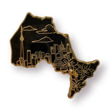 Load image into Gallery viewer, Toronto Ontario Enamel Pin