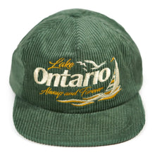 Load image into Gallery viewer, Lake Ontario Corduroy Cap