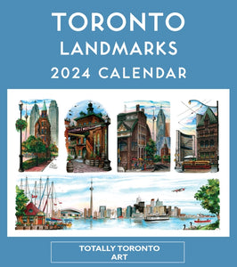2024 Toronto Landmarks Calendar