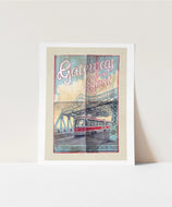 Queen Street East Art Print