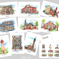 Heritage Buildings of Toronto Postcard Set