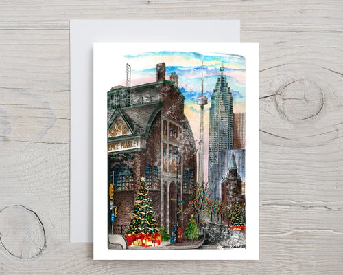 Christmas at St Lawrence Market Holiday Card