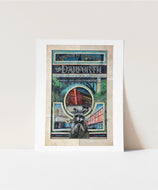 The Danforth Art Print