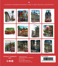 Load image into Gallery viewer, 2026 Toronto Streetcar Calendar