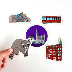 Toronto Sticker Pack