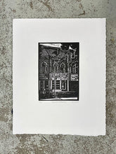 Load image into Gallery viewer, Tequila Bookworm Linocut Print (Limited Edition)