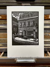 Load image into Gallery viewer, The Kingsbrae Linocut Print (Limited Edition)