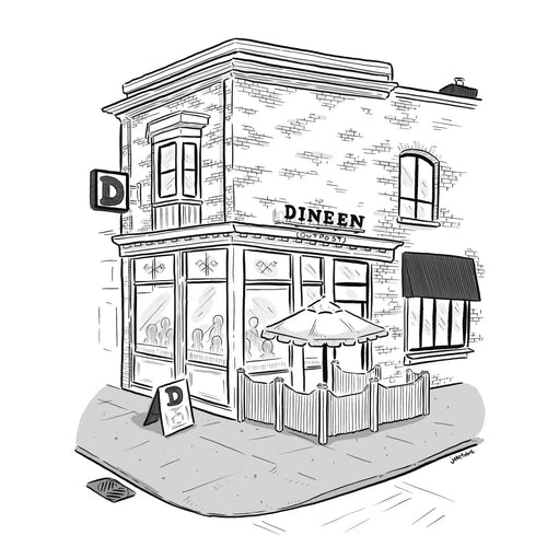 Dineen Outpost Art Print