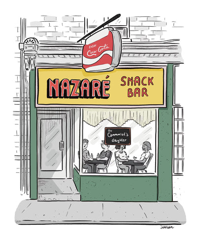 The Communist's Daughter Art Print