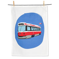 Toronto Streetcar Tea Towel