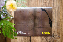 Load image into Gallery viewer, Old Toronto 2026 Wall Calendar