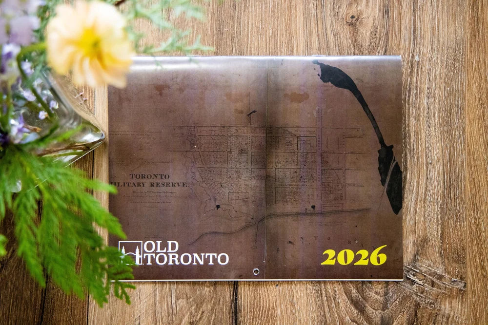Old Toronto 2026 Wall Calendar