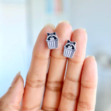 Load image into Gallery viewer, Trash Panda Earrings