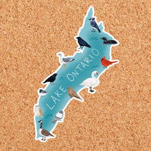 Load image into Gallery viewer, Lake Ontario Birds Vinyl Sticker