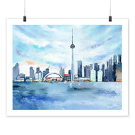 Toronto Skyline Fine Art Print