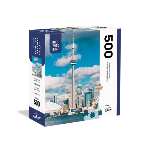 CN Tower Jigsaw Puzzle