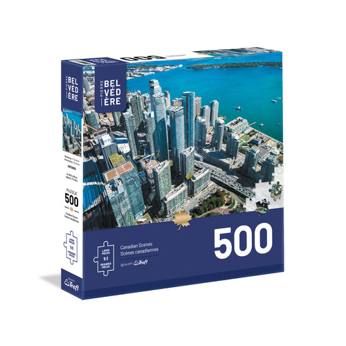 Downtown Toronto and Waterfront Jigsaw Puzzle