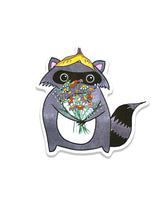 Load image into Gallery viewer, Raccoon Sticker