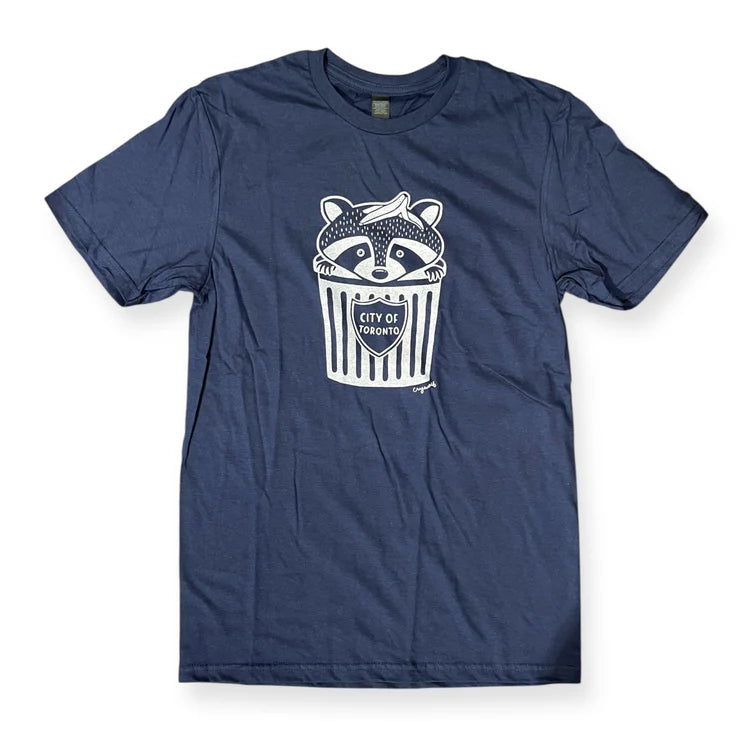 Trash Can Raccoon T-shirt