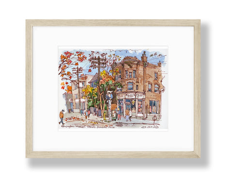 Kensington Market Art Print