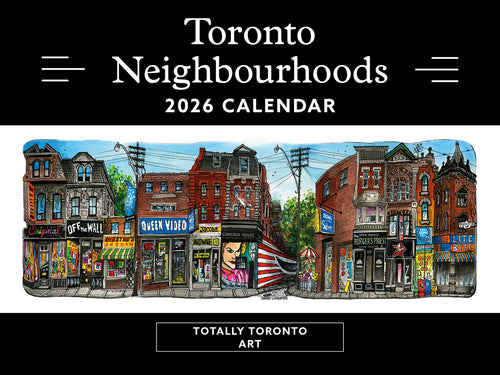 2026 Toronto Neighbourhoods Calendar
