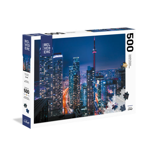 Toronto at Night Jigsaw Puzzle