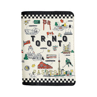 Toronto Icons Passport Wallet