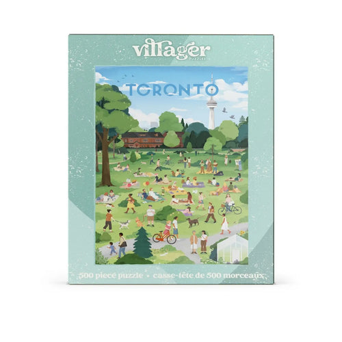 Trinity Bellwoods Park 500 Piece Puzzle