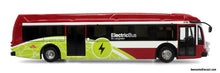 Load image into Gallery viewer, TTC Electric Bus Diecast Model: Proterra ZX5 1:87 Scale