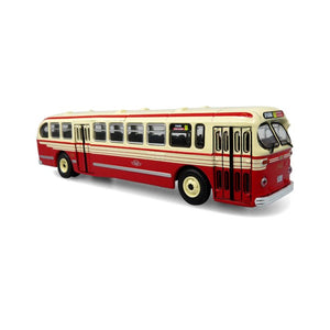 TTC Bus Diecast Model: 1952 CCF Brill CD-44 1:87 Scale