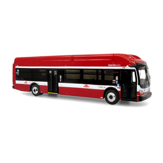 TTC Bus Diecast Model: NFI Xcelsior XDE40 1:87 Scale