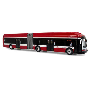 TTC Articulated Bus Diecast Model: NFI Xcelsior XN60 1:87 Scale