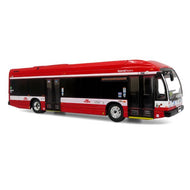 TTC Bus Diecast Model: Nova Bus LFS HEV 1:87 Scale