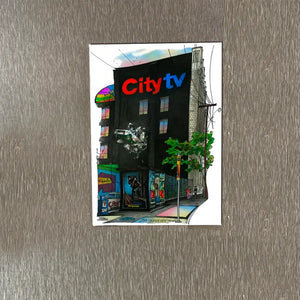 City TV Magnet