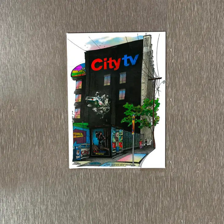 City TV Magnet