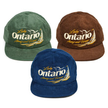 Load image into Gallery viewer, Lake Ontario Corduroy Cap