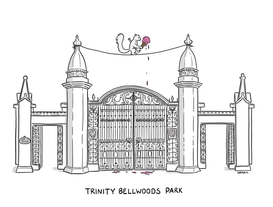 Trinity Bellwoods Art Print