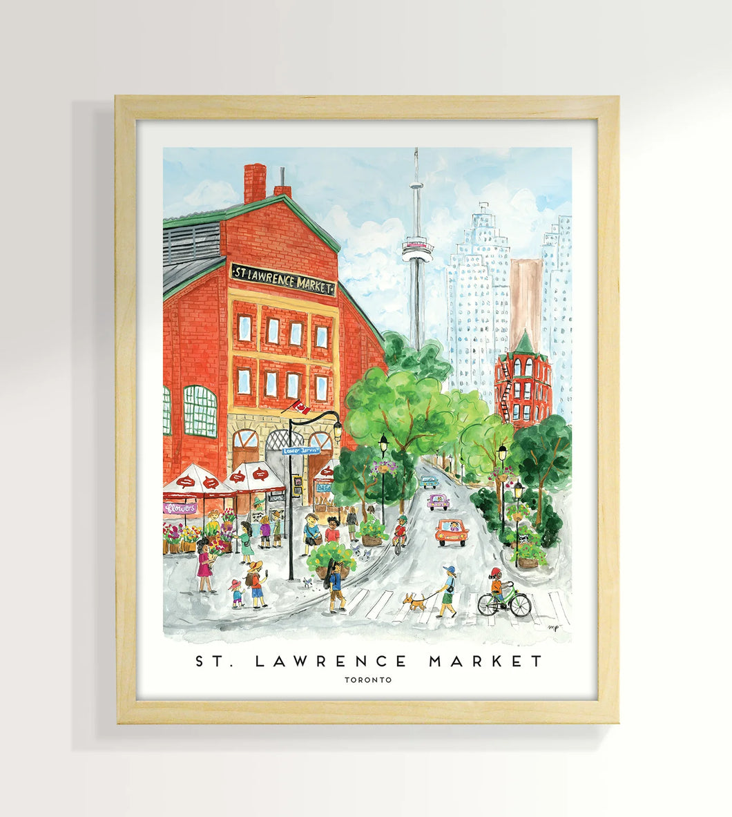 St Lawrence Market Art Print (8