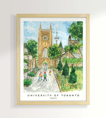University of Toronto Art Print (8