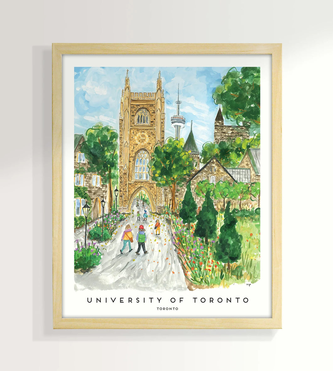 University of Toronto Art Print (8
