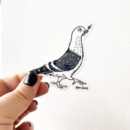 Pigeon Sticker