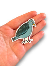 Load image into Gallery viewer, Confused Pigeon Sticker