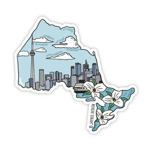Toronto Ontario Sticker – Spacing Store: Toronto's City Gift Store