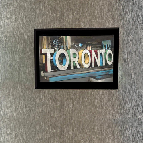 Toronto Sign Magnet