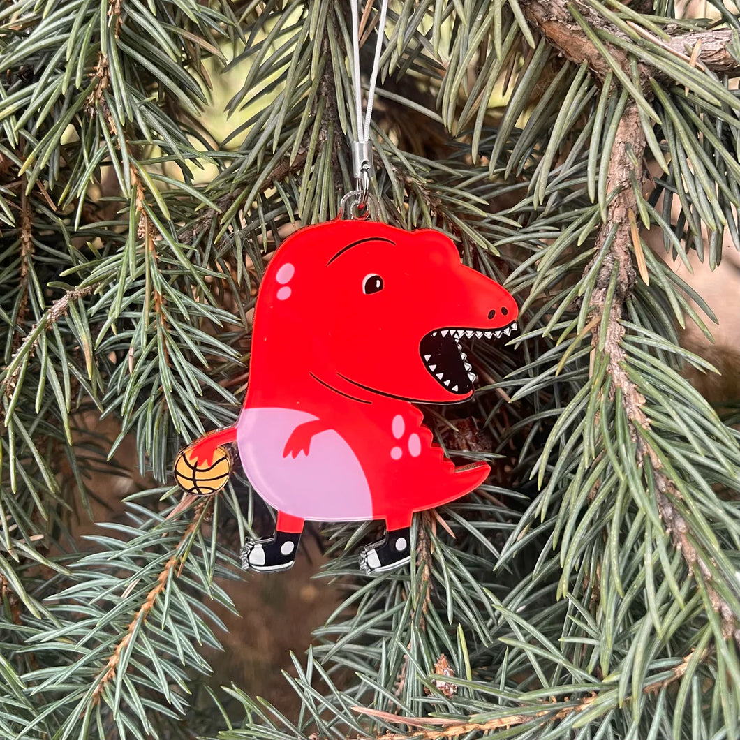 Raptor Acrylic Ornament