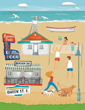 Load image into Gallery viewer, The Beaches Icons Print