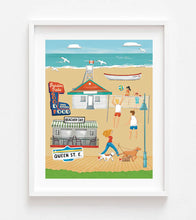 Load image into Gallery viewer, The Beaches Icons Print