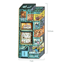 Load image into Gallery viewer, Birthday Apartment Greeting Card with Free Sticker