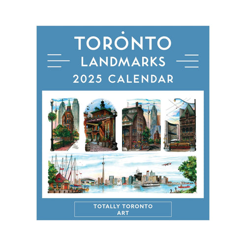 2025 Toronto Landmarks Calendar